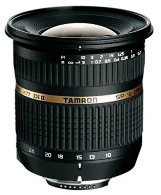 Tamron SP AF 10-24mm 1:35-45 Di II LD ASL IF [für Sony] schwarz