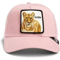GOORIN Bros. Trucker Cap Goorin Bros. The Queen Lioness Trucker Cap Core Sport Pink (Basecap, Meshcap, Trucker Kappe)