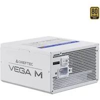 Chieftec Chieftec Vega M 850W White, PC-Netzteil, (1x 12 PC-Netzteil (80 PLUS Gold)
