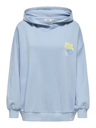 ONLY - ONLELO L/S PRINT HOOD BOX SWT - Gr. - S