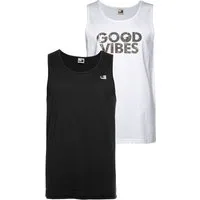Ocean Sportswear Tanktop (2er-Pack) in Baumwoll -Qualität