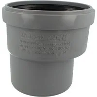 Airfit GmbH & Co. KG Ablaufrohr HT-Reduzieradapter/Muffe - Übergangsrohr I/A DN 125/110 - exzentrisch