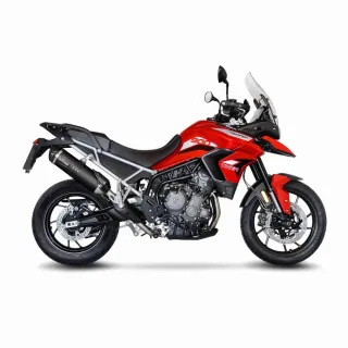 LeoVince Sport Auspuff LV One EVO BLACK Triumph Tiger 900 GT/Rally/PRO Bj.2020-2023 EURO4/5 +ABE