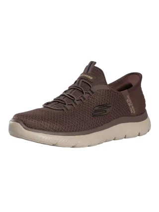 Skechers Slip-Ins Summits High Range Trainer, Braun