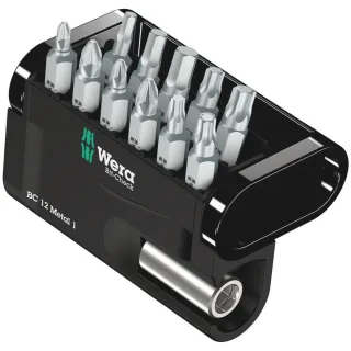 Wera Bit-Check 12 Metal 1, 12-teilig - 05057424001