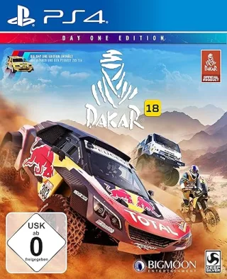 Dakar 18 - (Day One Edition) [für Playstation 4]