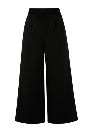 qs - Hose schwarz - Gr. - 34