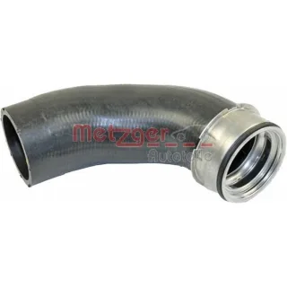 Metzger Ladeluftschlauch links unten BMW 3er E46 330 2400251