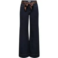 ONLY High-waist-Jeans ONLMADISON BLUSH HW WD SCF DNM GUA12NOOS Baumwollmischung, high waist, wide fit