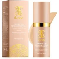 P-Beauty Cosmetic Accessories Sonnenschutzcreme SPF 50 Sonnenschutz Sonnencreme Foundation UV-Schutz Anti-Aging, 1-tlg., Sonnenschutzcreme, SPF50, Foundation
