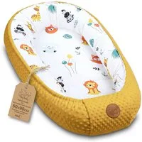 Totsy Baby Kuschelnest Nestchen Baby - Babynestchen Neugeborene Babynest für kinderbett