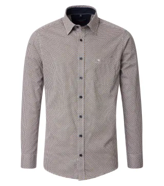CASAMODA - Freizeithemd gelb - Gr. - XL