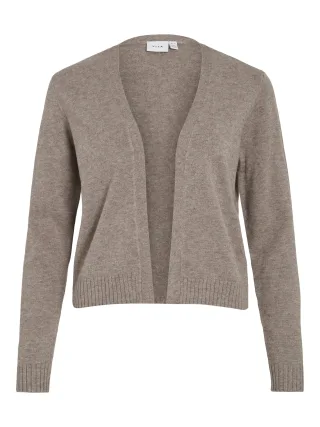 VILA - VIRIL SHORT L/S KNIT CARDIGAN-NOOS - Gr. - L