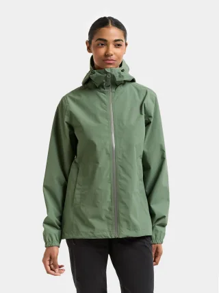 Didriksons - Varja Jacket light moss - Gr. - 40