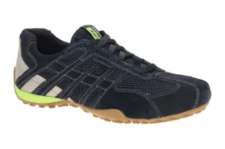 Geox U55MNA 02214 C4002 Herren Sneakers Blau Navy atmungsaktiv wasserdicht