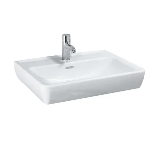 LAUFEN Waschtisch,LAUFEN Pro A,600x480,1 Hahnloch mittig,m.Überlauf,weiß,81895.2,8189520001041 H8189520001041