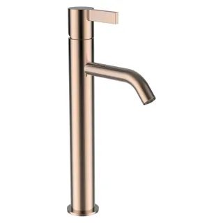 LAUFEN Waschtischarmatur hohe Ausführung Kartell LAUFEN Festauslauf Ausladung 125 mm Höhe: 290 mm oh H3113380821201