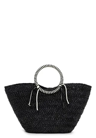 EMILY & NOAH - Shopper E&N Jolanda black 100