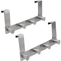 VonBueren Türgarderobe VonBueren Türgarderobe zum Einhängen gepolstert, (2-St)