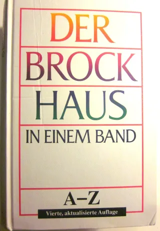 Der Brockhaus in einem Band. Neu von A bis Z