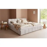 LeGer Home by Lena Gercke Polsterbett Maileen, in 5 Breiten und 3 Farben, incl. Rollrost