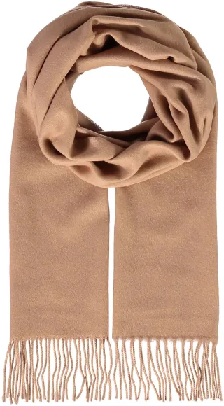 CLARINA - Cashmink Schal 30/180 cm 180 camel - Gr. - ONE SIZE