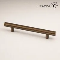 Gradivo Möbelgriff Schrankgriff Bügelgriff 653 - Bronze, 128 mm