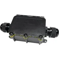 Grafner Kabelbox Verteilerdose Wasserdicht 3 Polig IP68 Abzweigdose Kabelverbinder, (1-tlg), Schutz vor Feuchtigkeit und Wasser