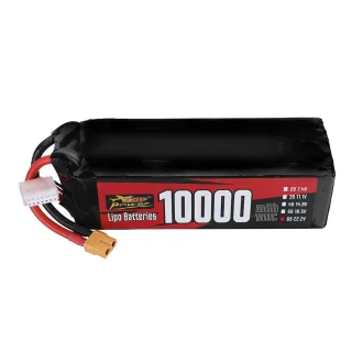 ZOP Power 22.2V 10000mAh 100C 6S LiPo Battery XT60 Plug for RC Drone