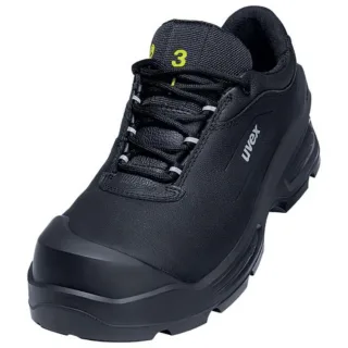 uvex 3 Sicherheitsschuh Halbschuhe S3L, schwarz schwarz 49 - 6871249