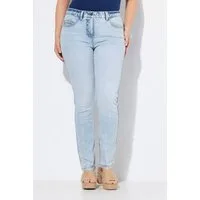 Ulla Popken Regular-fit-Jeans Jeans Sarah schmales Bein Komfortbund