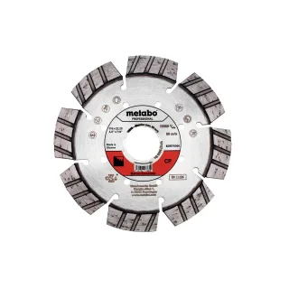 Metabo Diamanttrennscheibe CP, Beton professional - 628570000