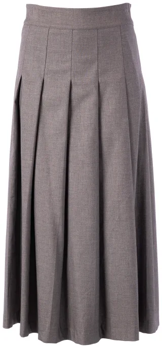 JcSophie - Paulette skirt Mid grey - Gr. - 40
