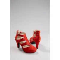 Aniston SHOES Sandalette Sandale, Sommerschuh, Abendschuh mit Fersenreißverschluss