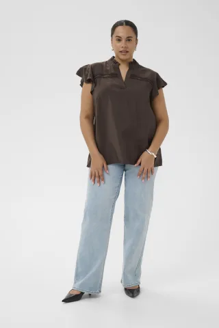Kurzarm-Bluse KCronja Kurzarm-Bluse Regular fit