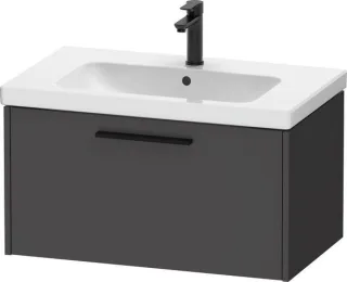 Duravit D-Code Waschtischunterschrank wandhängend Auszug 1, DC46670BD490000