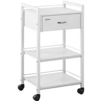 Physa Rollwagen Kosmetikwagen Arbeitswagen Beistellwagen Salon-Trolley Friseurwagen