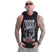 YAKUZA T-Shirt Shot Hooded Tanktop Shirt
