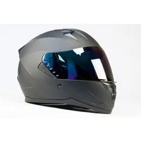 BNO Motorradhelm BNO X6 Integralhelm, mit integrierter Sonnenbrille, ECE R 22-06