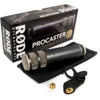 Procaster, Mikrofon schwarz