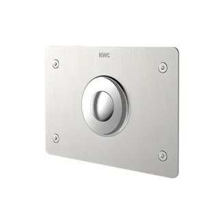 KWC Aquarotter Betätigungsplatte, Edelstahl, 190x140 mm, für Spülkasten, Spez.-Schr., 2030068181 2030068181