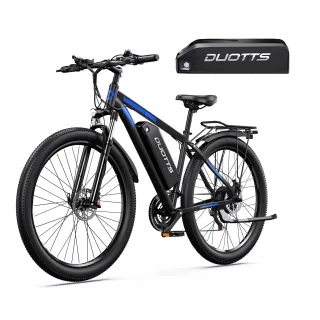 [EU Direct] DUOTTS C29-L Electric Bike Smart APP 48V 15AH*2 Dual Batteries 750W Motor Recommended Top Speed 29inch Tires
