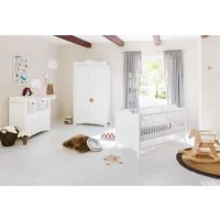 Pinolino® Babymöbel-Set Kinderzimmer-Set 'Florentina' breit, 3-tlg.