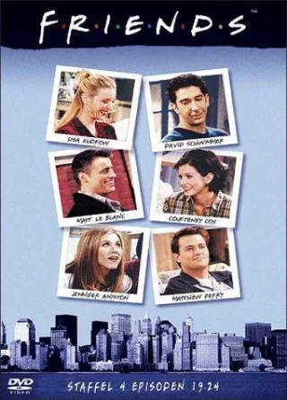 Friends Staffel 4 Episoden 19-24