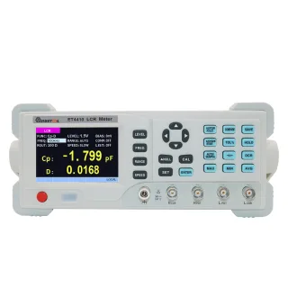 Mustool ET4410 Series Desktop Digital Bridge Tester LCR Meter Capacitance Resistance Impedance Inductance Measure LCR Br