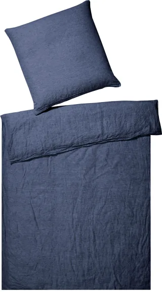 Elegante Bettwäsche "Breezee" 2 Stk. angenehmes Hautgefühl
