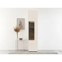 OTTO home Vitrine Sky45, Höhe 201 cm Vitrine, Lackiert mit wasserbasiertem UV-Lack