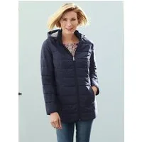 Sieh an! Allwetterjacke Steppjacke Langarm