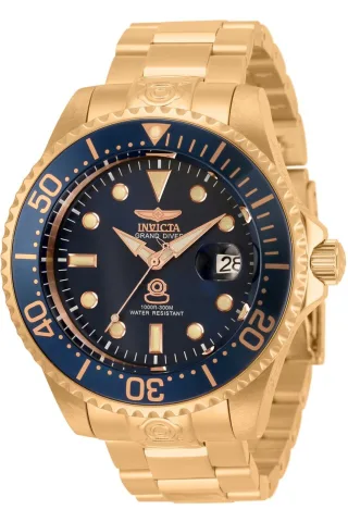 Invicta Grand Diver 33316 Herrenuhr - 47mm