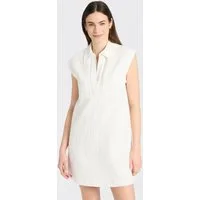 BOSS ORANGE Minikleid Daratela Premium Damenmode mit Umlegekragen, ärmellos